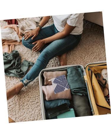 FOMIYES Tampon Organizer 4pcs - Menstrual Pad & Tampon Holder | Cute Monstera Leaves Design | Bathroom & Travel Storage Bag - Buy Online on SooperMarket.com
