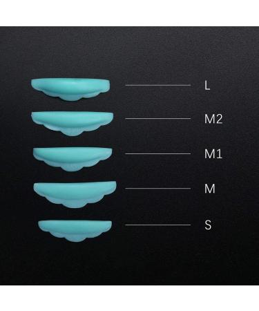 Filine Silicone Eyelash Perming Pads | Reusable Lash Lift Shields & Rods | Beauty Tools for Stunning Lashes - International Shipping Available - Buy Online on SooperMarket.com