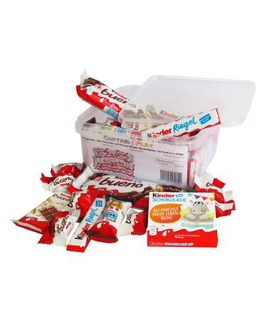 Sweets Mix Party Box with Ferrero Kinder Specialties 1 pack (1 x 640g)