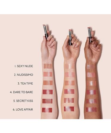 By Terry Hyaluronic Hydra-Balm: Hydrating Lipstick for Soft, Plump Lips with UV Defense - Vegan | DARE TO BARE - Buy Online on SooperMarket.com