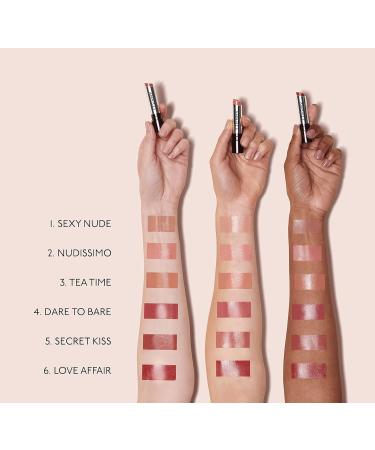 By Terry Hyaluron Hydra-Balm Lipstick - Vegan Moisturizing Color & Shine UV Defense for Soft Plump Lips - Nudissimo 2 - Buy Online on SooperMarket.com