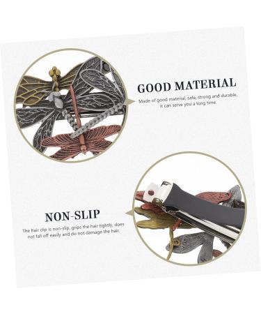 HAPINARY Punk Barrettes Hair Clips for Girls Girl Hair Clamp Hair Styling Supply Party Headdress for Women Outdoor Wedding Decor Bobbie Pin Wedding Accessories Women's Bobby Alloy Metal - Buy Online on SooperMarket.com