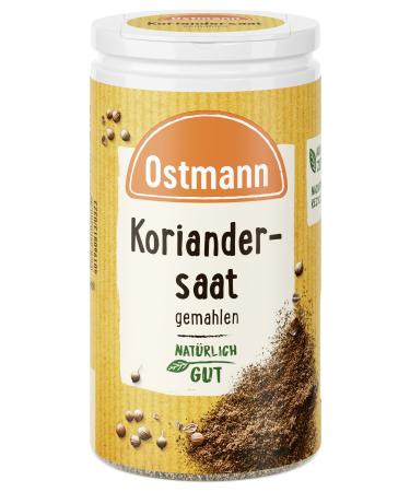 Ostmann Coriander (Coriander) ground pack of 4 (4 x 25 g) (packaging design may vary) 25 g (pack of 4)