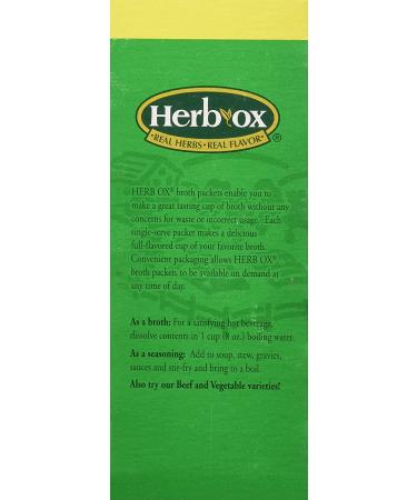 Hormel Herb Ox Chicken Bouillon Sodium-Free 50 Packets - Flavorful and Healthy Option - Buy Online on SooperMarket.com