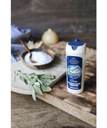 La Baleine Fine Sea Salt Shaker - 4.4 Oz | Premium Natural Sea Salt - Buy Online on SooperMarket.com