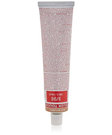 Wella Professionals Color Touch 9/96 Light Blonde Cendr -Violet - 60ml Hair Color | International Shipping Available - Buy Online on SooperMarket.com