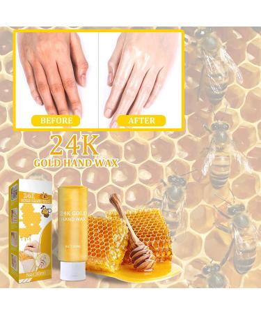 Hearnfox Honey Moisturizing Hand Repair Wax Mask - 1.05Oz/30g - Buy Online on SooperMarket.com