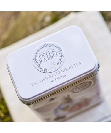 New English Teas Peter Rabbit Tea Caddy with 40 English Afternoon Teabags - Beatrix Potter - Buy Online on SooperMarket.com