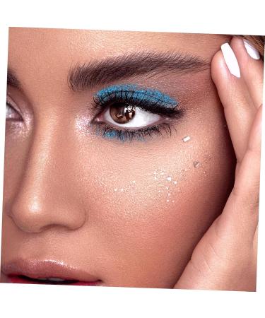 BELLIFFY Glitter Eyeshadow Palette DIY Shiny Eyeshadow Plate Eyeshadow Single Shadow Green Plastic - Buy Online on SooperMarket.com