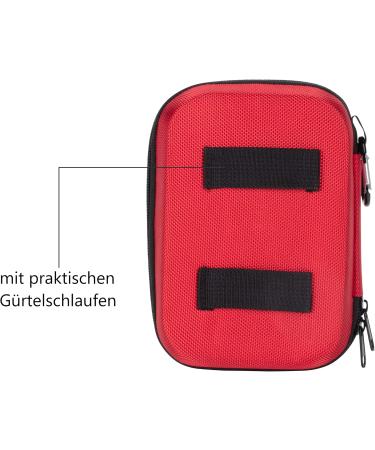 Buy GEIGELSTEIN Travel First Aid Kit Made in Germany | Stainless Steel Tweezers for Hiking Cycling & Outdoor Adventures - Buy Online on SooperMarket.com