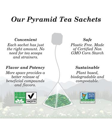 Wild Bliss Organic Hawthorn Leaf and Flower Herbal Tea - Caffeine Free - 20 Tea Bags - Potent Pharmacopoeia Blend (1 Pack) - Buy Online on SooperMarket.com