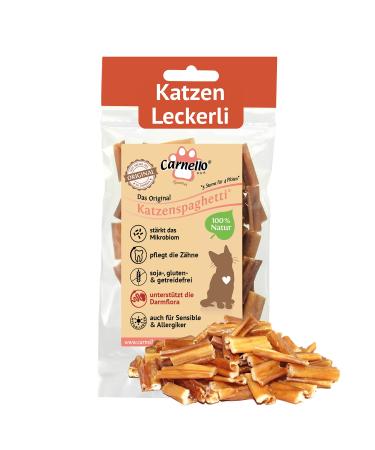 Carnello cat treats - cat spaghetti - cat delicacies cats sticks cats snacks cat snack treat cat - health products for cats (1 x 30g)