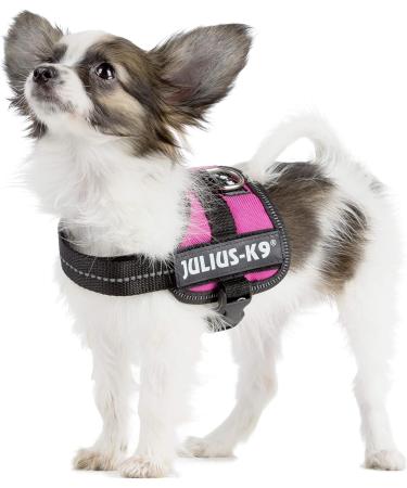 K9 Powerharness - Size 3XS/Baby 1 in Dark Pink | International Shipping Available - Buy Online on SooperMarket.com