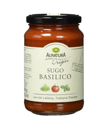 Alnatura Bio Origin Sugo Basilico 325 ml Tomato 340 g (1 pack)
