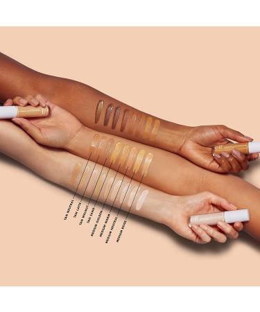e.l.f Hydrating Camo Concealer - Lightweight, Full Coverage, Long Lasting | 25 Shades, All-Day Wear | Medium Neutral, Satin Finish - 0.20 Fl Oz - Buy Online on SooperMarket.com