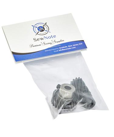 SewNote Feed Dogs Gear Set  Singer 383273AS Part  174488 & 383273