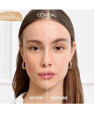 L'Oreal Paris True Match Tinted Serum Foundation with Hyaluronic Acid - Shade 2-3 Light - Buy Online on SooperMarket.com