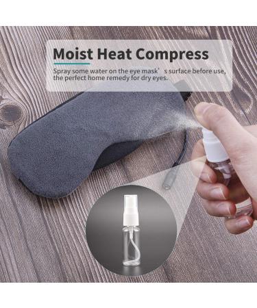 Portable USB Heated Steam Eye Mask with Ice Gels - Mother's Day Gift - Gray - Buy Online on SooperMarket.com