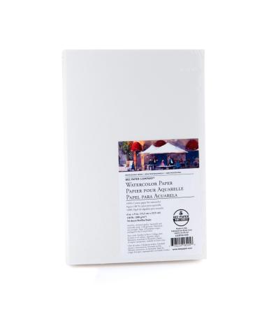 Bee Paper 6" x 9" Watercolor Paper Pack, 140lb, 50 Sheets 6-inch x 9-inch, 50 Sheet Pack