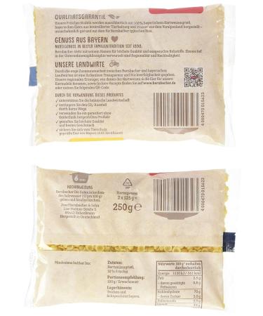 Buy Bernbacher Die Guten Mussels 250g (2x125g) - Premium Quality International Shipping - Buy Online on SooperMarket.com