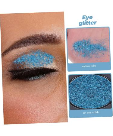 PLAFOPE Glitter Eyeshadow Palette Makeup Palettes Eyeshadow Stickers Liquidation Pallets Green Plastic - Buy Online on SooperMarket.com
