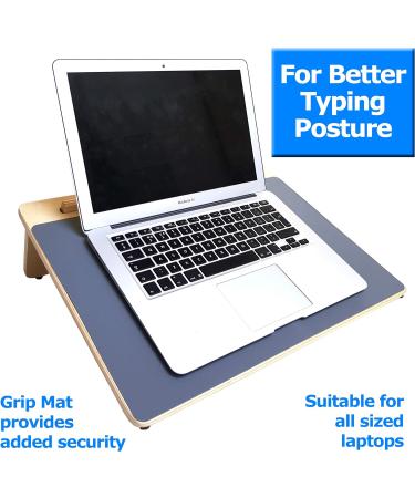 Ergonomic A3 Writing Desk with Grip Mat - Space-Saving Design for Comfort | Zieler  - Buy Online on SooperMarket.com