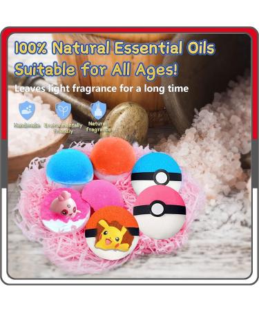 Bath Bombs for Kids with Surprise Inside: Supbec XXL Handmade Organic Bath Bombs Easter Eggs Rich in Natural Essential Oils  Lush Bath Bombs Fizzy for Dry Skin Moisturize  Easter Gift (6 Pcs  5 OZ) Easter Eggs 6 Pcs - Buy Online on SooperMarket.com