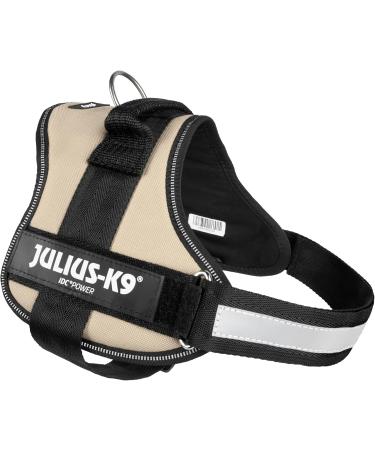 K9 Powerharness M/0 - Beige | Premium Dog Harness for Comfort & Control | International Shipping Available - Buy Online on SooperMarket.com