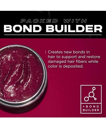 XMONDO Color Berry Hair Healing Semi Permanent Color - Vegan Formula with Hyaluronic Acid - 8 Fl Oz - Buy Online on SooperMarket.com