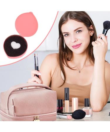 Manolyee Dry Makeup Brushes Cleaner - Makeup Brushes Color Remover Dry Cleaner Sponge | Portable Makeup Cleaning Tool for Work Home Dating - Buy Online on SooperMarket.com
