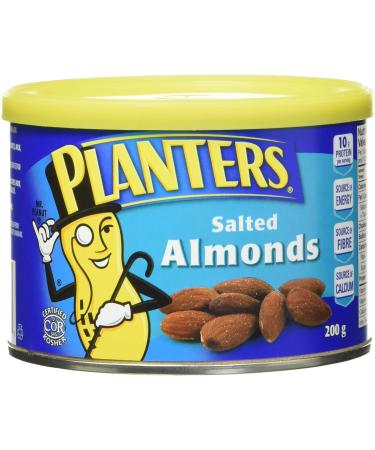 Planters Deluxe Mix Nuts 40% Cashews Roasted 200 Grams & Almonds Roasted Salted 200g Mix Nuts + Almonds 200g - Buy Online on SooperMarket.com