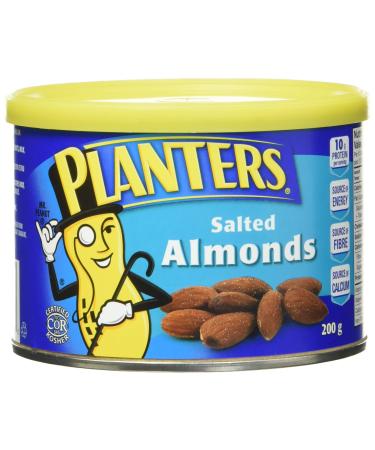 Planters Almonds Roasted Salted 200g