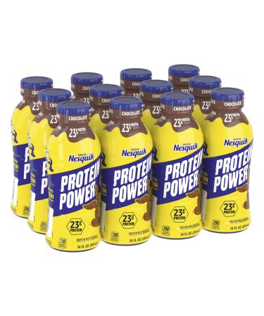 Nesquik Protein Power Chocolate Milk, 168 Fl Oz