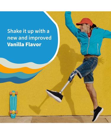 Garden of Life RAW Organic Meal Shake & Replacement - Vanilla 34.2 oz (969 g) | Nutrient-Dense Superfood - Buy Online on SooperMarket.com