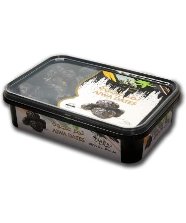 Al Madina Ajwa Dates - Premium Quality 16 oz (1 lb) - 454 g | Buy Online - Buy Online on SooperMarket.com