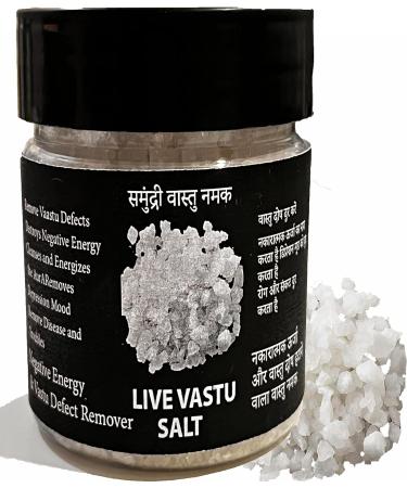 Live Vaastu Salt Vastu Salt Salt (500g) Khada salt Suddh Namak- Negative energy Cleanser/Remover Sea Salt - Traditional Crystal White Salt Village Salt Sabut Namak Desi Namak - Buy Online on SooperMarket.com