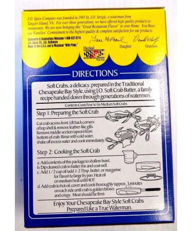 J.O. Soft Crab Batter 10 OZ - Buy Online on SooperMarket.com