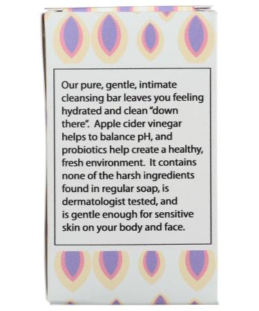 ONE WITH NATURE Fragrance-Free Intimate Cleansing Soap Bar - 3.5 OZ | Gentle Eco-Friendly Natural Ingredients for Sensitive Skin - Shop Internationally - Buy Online on SooperMarket.com