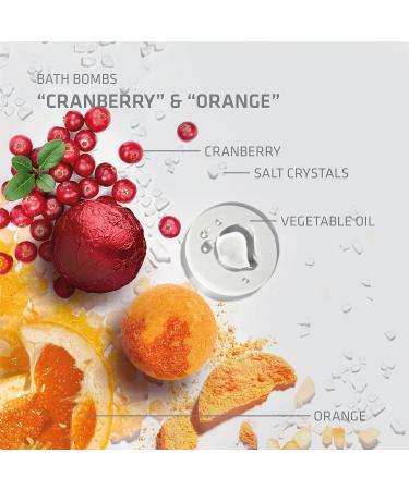 STENDERS Bath Bombs Gift Set - 9 Organic Super Fizzy Bath Bombs with Essential Oils for Bubble & Spa Bath - Perfect Christmas/Valentine's Day Gift, Spring Blossom - Buy Online on SooperMarket.com