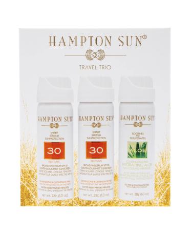 Hampton Sun Travel Trio  6.2 Fl Oz
