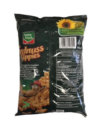 Buy Funny Fresh Peanut Flippies - Classic Snack 6-Pack (6x200g Bags) | International Shipping Available - Buy Online on SooperMarket.com
