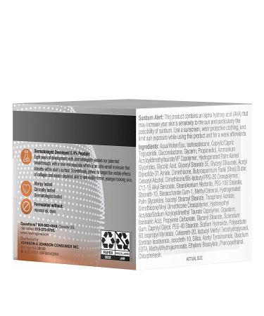 Neutrogena Peptide Contour Lift Cream 1.7 oz - Anti-Aging Facial Moisturizer - Buy Online on SooperMarket.com