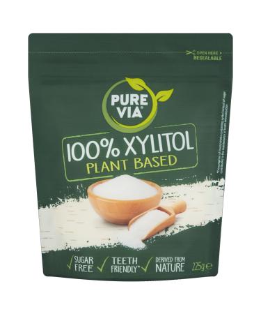 PURE VIA 100% XYLITOL 225G
