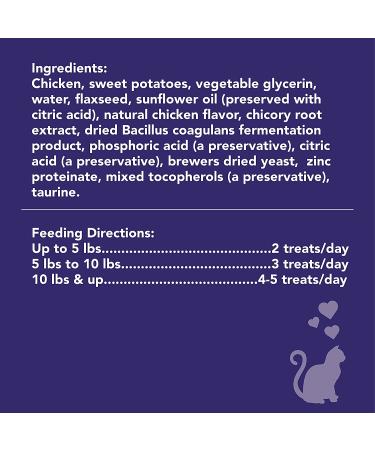Get Naked Furball Relief Soft Treats for Cats - 2.5 oz (Pack of 1) - Buy Online on SooperMarket.com