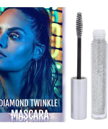 Niceface Glitter Lashes Mascara Quick Drying Waterproof Long Lasting Diamond Shiny Lash Mascara 3.5 G Mascara Diamond Glitter Mascara Topper - Buy Online on SooperMarket.com