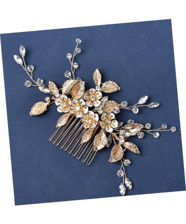 HAPINARY girls hair accessories European and American hair accessories bridal hair accessories accessories Hand made bridesmaid bride headpieces for wedding hairpin bride hair accessory - Buy Online on SooperMarket.com
