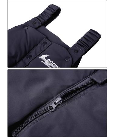 Happy Cherry Baby Winter Pants - Newborn Boys Girls Snow Bib Pant | Infant Toddler Warm Overall Ski Trousers | Windproof Padded Snowsuit Bottoms - Dark Blue (Size 90) - Buy Online on SooperMarket.com