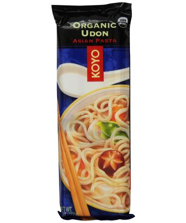 Koyo Noodles-udon, 8-Ounce Units (Pack of 12) Udon Noodles 8 Ounce (Pack of 12)