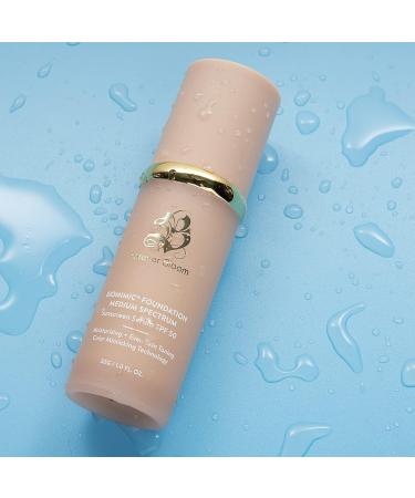 Forever Bloom Bio Mimic SPF50 Foundation Medium Spectrum - Ideal for Gym, Sports, and Dancing - Buy Online on SooperMarket.com