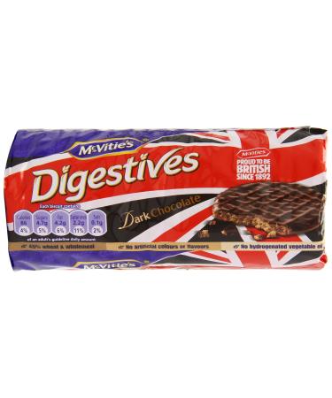 McVities Digestives Dark Chocolate 300g
